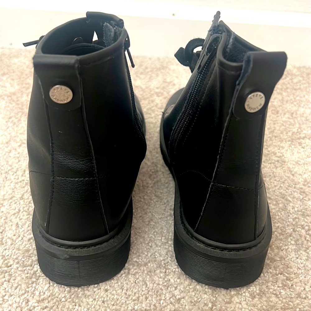 Steve Madden Cole Combat Boots - Picture 4 of 5